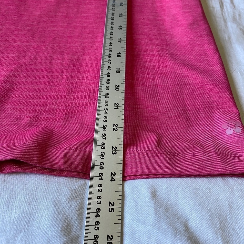 Tuff Athletics Women's Pink Performance Athletic Long Sleeve T-shirt Size Small - Picture 9 of 10